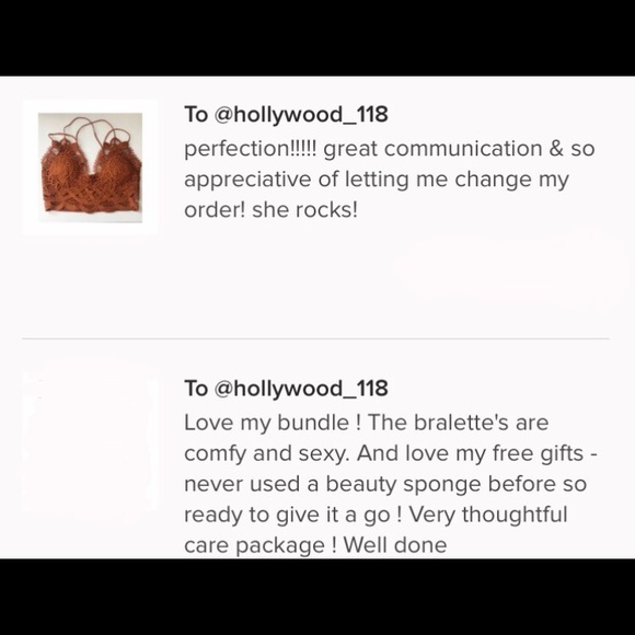 NWT ✨ Fuschia bralette ✨ LAST ONE - Picture 12 of 13